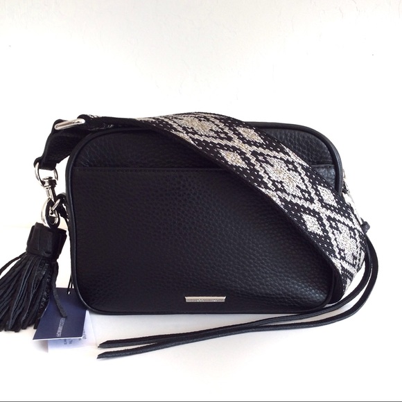 Rebecca Minkoff Handbags - Rebecca Minkoff Bryan Camera Bag with Guitar Strap